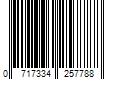 Barcode Image for UPC code 0717334257788. Product Name: Origins Dr. Andrew Weil For Origins Mega-Mushroom Relief & Resilience Advanced Face Serum 30ml