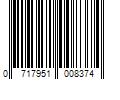 Barcode Image for UPC code 0717951008374. Product Name: DISNEY/BUENA VISTA HOME VIDEO Fantasia 2000 DVD IHX Special Features THX WALT DISNEY Steve Martin