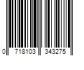 Barcode Image for UPC code 0718103343275. Product Name: WorkLife Brands NXT Technologies NX50637 0.5  HDMI/DVI-D Video Adapter Black