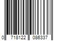 Barcode Image for UPC code 0718122086337