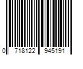 Barcode Image for UPC code 0718122945191