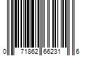 Barcode Image for UPC code 071862662316. Product Name: 24 in. Replacement Towel Bar Rod in Clear