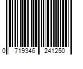 Barcode Image for UPC code 0719346241250