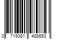 Barcode Image for UPC code 0719381489853. Product Name: Flexco Oak 0.56-in T x 2-in W x 78-in L Solid Wood Reducer in Brown | 395003