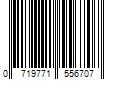 Barcode Image for UPC code 0719771556707