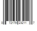 Barcode Image for UPC code 072179232117. Product Name: Mr. Coffee Espresso And Cappuccino Maker | CafÃ© Barista , Silver