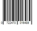 Barcode Image for UPC code 0722470016489. Product Name: Florida Pneumatic 3/8 in. Reversible Angle Drill