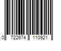 Barcode Image for UPC code 0722674110921