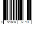 Barcode Image for UPC code 0722868959701. Product Name: Belkin Components Belkin MIXIT Lightning to USB ChargeSync Cable