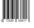 Barcode Image for UPC code 0723261038017. Product Name: S GOLDBERG & CO Ozark Trail Men s River Sport Terrain Ankle Strap Sandals