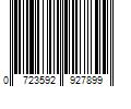 Barcode Image for UPC code 0723592927899. Product Name: Easy Goods Living Omega Fabric Standard Litter Box