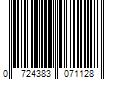 Barcode Image for UPC code 0724383071128