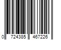 Barcode Image for UPC code 0724385467226