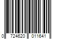 Barcode Image for UPC code 0724620011641