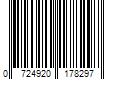 Barcode Image for UPC code 0724920178297. Product Name: Buyers Products 1 in. Diameter 3 in. x 3 in. D-RING, Forged with BRKT, 4 pk.