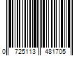 Barcode Image for UPC code 0725113481705