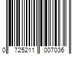 Barcode Image for UPC code 0725211007036. Product Name: Tamron SP 24-70mm f/2.8 Di VC USD Lens for Nikon DSLR - U.S.A. Warranty