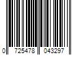 Barcode Image for UPC code 0725478043297. Product Name: Auto Ventshade (AVS) by RealTruck 00-06 Tahoe/99-02 Silverado 1500/01-02 Silverado 2500/3500 Headlight Cover