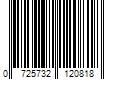 Barcode Image for UPC code 0725732120818