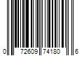 Barcode Image for UPC code 072609741806