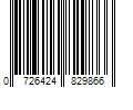 Barcode Image for UPC code 0726424829866