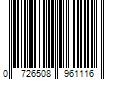 Barcode Image for UPC code 0726508961116. Product Name: Shiseido Triple Task Mask Set