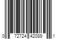 Barcode Image for UPC code 072724420891