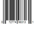 Barcode Image for UPC code 072774983131. Product Name: Sunlite Composite Cage Bottle Cage Sunlt Cage Composite Blk