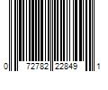 Barcode Image for UPC code 072782228491
