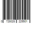 Barcode Image for UPC code 0728028225501