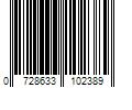 Barcode Image for UPC code 0728633102389