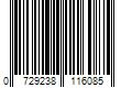 Barcode Image for UPC code 0729238116085