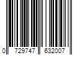 Barcode Image for UPC code 0729747632007. Product Name: Prime Time Toys  Ltd. Adventure Force Stranger Things Demogorgon Tracker Foam Dart Blaster - Universal with NERFÂ® Darts