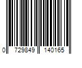 Barcode Image for UPC code 0729849140165