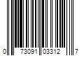 Barcode Image for UPC code 073091033127. Product Name: PetArmor Capaction Flea Tabs for Cats 2-25 lb., 6 ct.