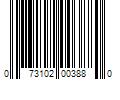 Barcode Image for UPC code 073102003880. Product Name: PENNZOIL QUAKER STATE COMPANY Quaker State High Mileage 10W-30 Synthetic Blend Motor Oil for Vehicles over 75K Miles  1-Quart