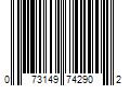 Barcode Image for UPC code 073149742902. Product Name: Sterilite Corporation Sterilite 20 Gallon Latch Tote Plastic  Black