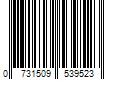 Barcode Image for UPC code 0731509539523. Product Name: Kiss Universal Pic (Short Comb)