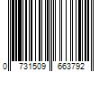 Barcode Image for UPC code 0731509663792. Product Name: Kiss Express Color #K30 Semi-Permanent Electrc Yellow 3.5 Ounce (100ml) - (Pack of 2)