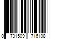 Barcode Image for UPC code 0731509716108. Product Name: KISS - Express Color Semi-Permanent Hair Color Variants