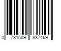 Barcode Image for UPC code 0731509837469. Product Name: Kiss Products  Inc. KISS imPRESS Color Press-on Manicure  Picture Purplect  Short
