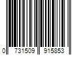 Barcode Image for UPC code 0731509915853. Product Name: Kiss Products Inc KISS Salon X-tend LED Soft Gel System Starter Kit   Pure   French  Medium Oval  36 Ct.