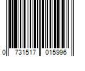 Barcode Image for UPC code 0731517015996. Product Name: Nautica Men's Knit Pajama T-Shirt - True Black