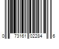 Barcode Image for UPC code 073161022846