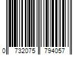 Barcode Image for UPC code 0732075794057
