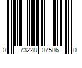 Barcode Image for UPC code 073228075860