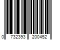 Barcode Image for UPC code 0732393200452. Product Name: Brush Grubber Original Brush Grubber Brush Removal Tool BG-01