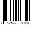 Barcode Image for UPC code 0732573003040. Product Name: ATLAS MODEL RAILROAD Atlas Trains 304 Ho Turntable Motor Drive