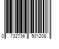 Barcode Image for UPC code 0732736501208. Product Name: FLEX Drain by Amerimax 4-in x 25-ft Corrugated Perforated Pipe in Black | 51310