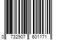 Barcode Image for UPC code 0732907601171. Product Name: My Amazing Hair Repair & Shine Secret Fortifying Serum - 3.4 oz